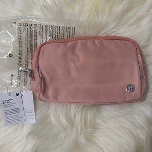 NWT - Lululemon Everywhere Belt Bag - Deco Pink